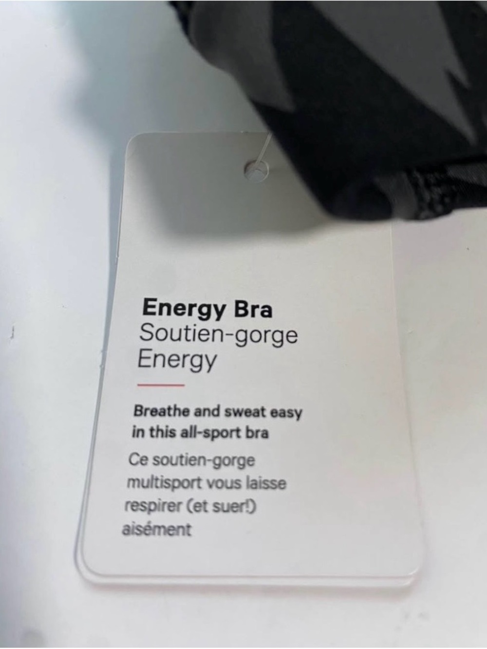 Lululemon Energy Bra - Picture 7 of 7